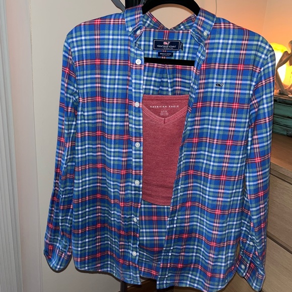 Vineyard Vines Button-up Flannel - Picture 2 of 3
